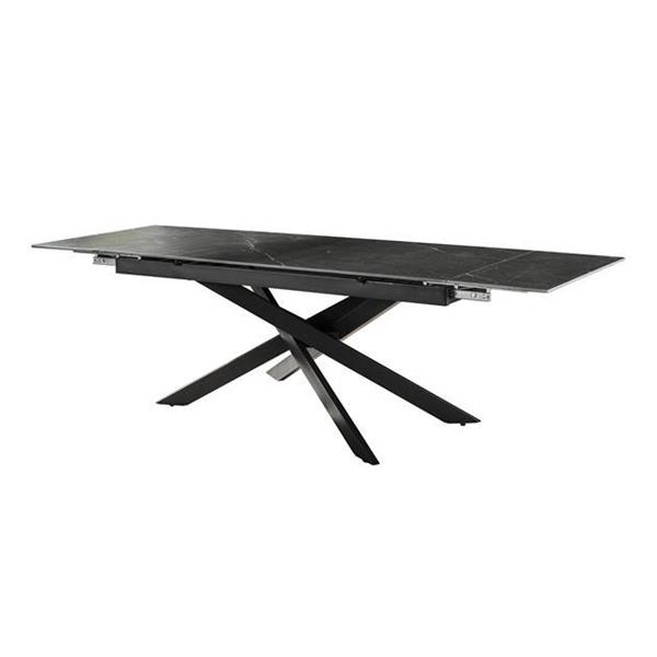 Grote foto uitschuiftafel ceramic 180 260 cm huis en inrichting eettafels
