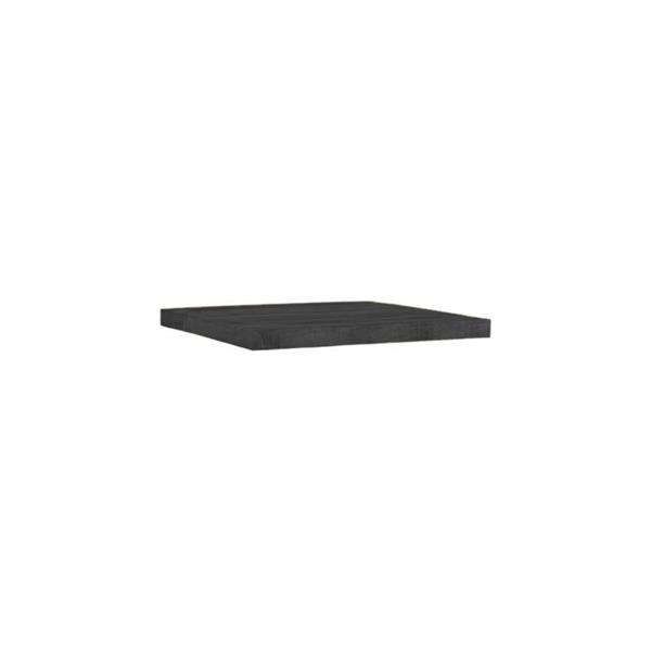 Grote foto restauranttafel louisiana 70x70 cm zwart mangohout huis en inrichting eettafels