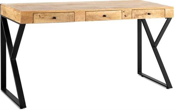 Grote foto bureau brein 3 lades 150x50x77 cm huis en inrichting stoelen