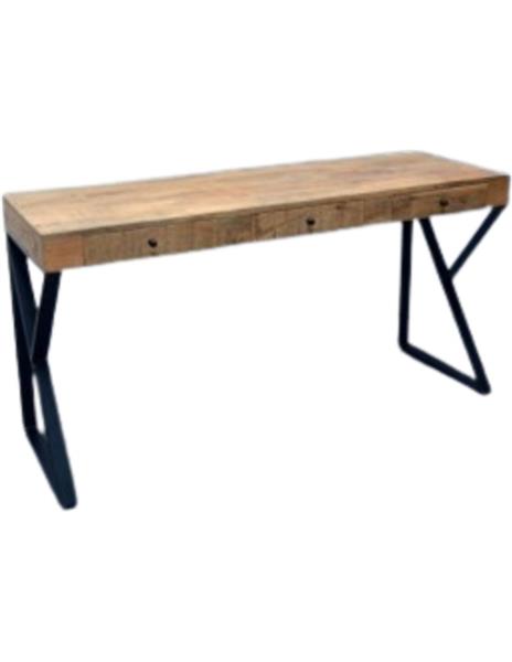 Grote foto bureau brein 3 lades 150x50x77 cm huis en inrichting stoelen
