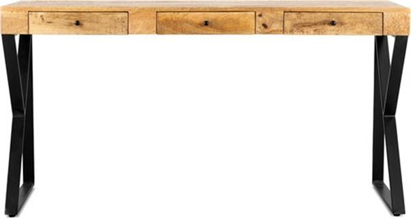 Grote foto bureau brein 3 lades 150x50x77 cm huis en inrichting stoelen