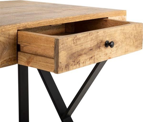 Grote foto bureau brein 3 lades 150x50x77 cm huis en inrichting stoelen