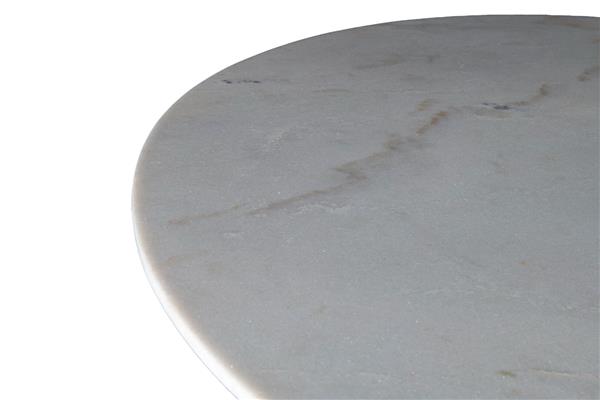 Grote foto eettafel marmer ovaal spider white 180 cm huis en inrichting eettafels