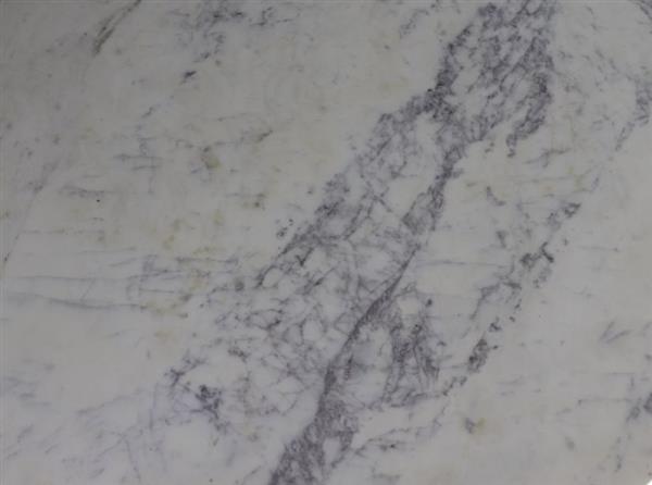 Grote foto eettafel marmer ovaal spider white 180 cm huis en inrichting eettafels