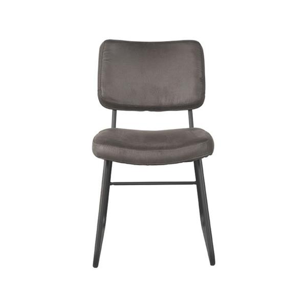 Grote foto eetkamerstoel noah 47x61x85 cm antraciet huis en inrichting stoelen