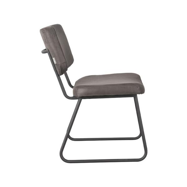 Grote foto eetkamerstoel noah 47x61x85 cm antraciet huis en inrichting stoelen