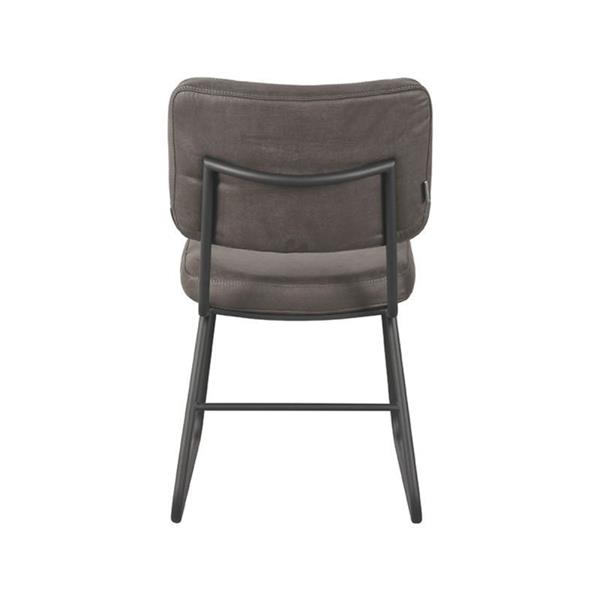 Grote foto eetkamerstoel noah 47x61x85 cm antraciet huis en inrichting stoelen