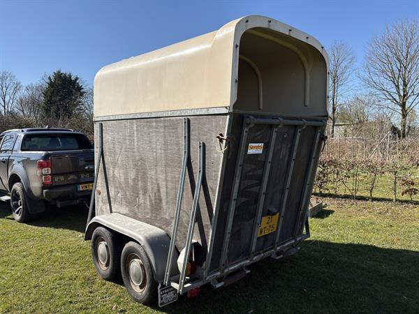 Grote foto wesco 2 paardentrailer agrarisch algemeen