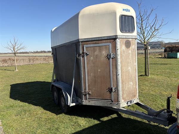 Grote foto wesco 2 paardentrailer agrarisch algemeen