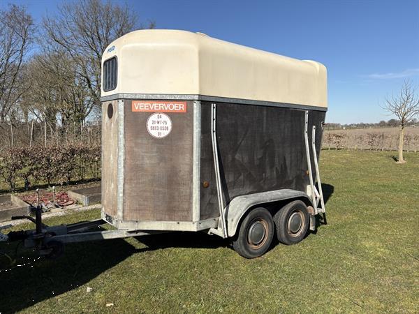 Grote foto wesco 2 paardentrailer agrarisch algemeen