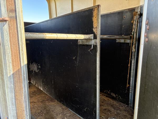 Grote foto wesco 2 paardentrailer agrarisch algemeen