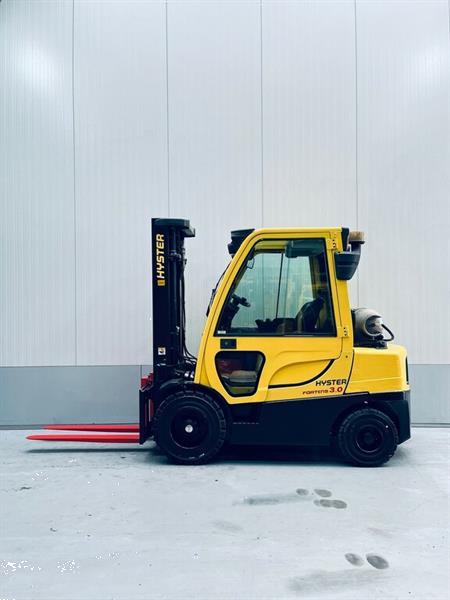 Grote foto hyster h3.0ft agrarisch heftrucks