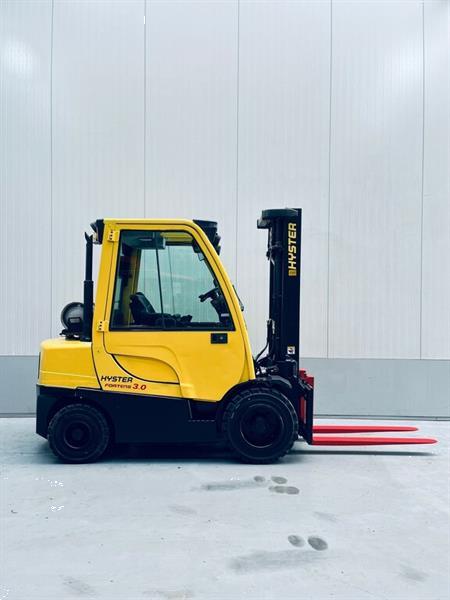 Grote foto hyster h3.0ft agrarisch heftrucks