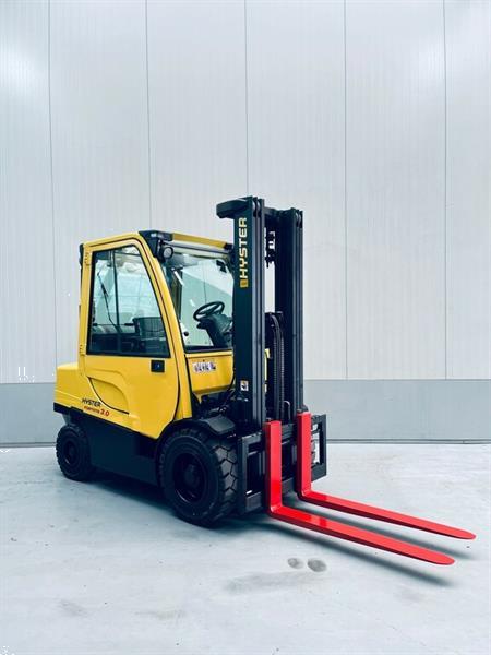 Grote foto hyster h3.0ft agrarisch heftrucks