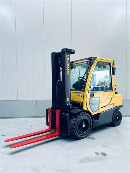 Grote foto hyster h3.0ft agrarisch heftrucks