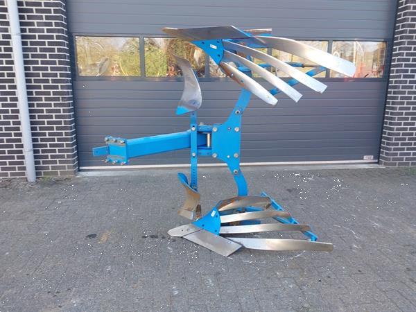 Grote foto lemken variopal 7 ploeglichaam stroken rister agrarisch ploegen
