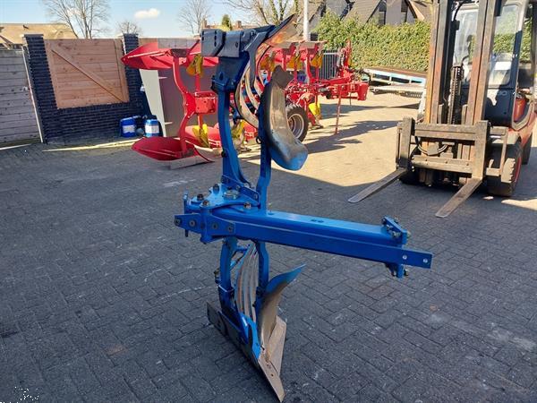 Grote foto lemken variopal 7 ploeglichaam stroken rister agrarisch ploegen