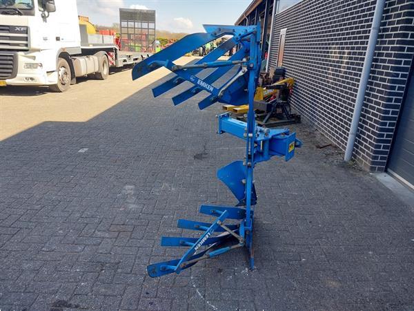 Grote foto lemken variopal 7 ploeglichaam stroken rister agrarisch ploegen