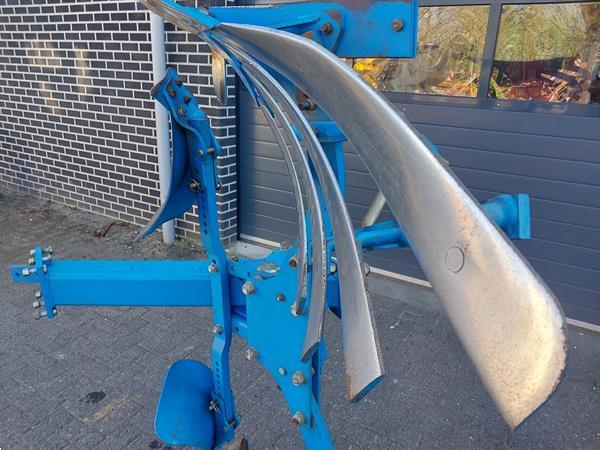Grote foto lemken variopal 7 ploeglichaam stroken rister agrarisch ploegen