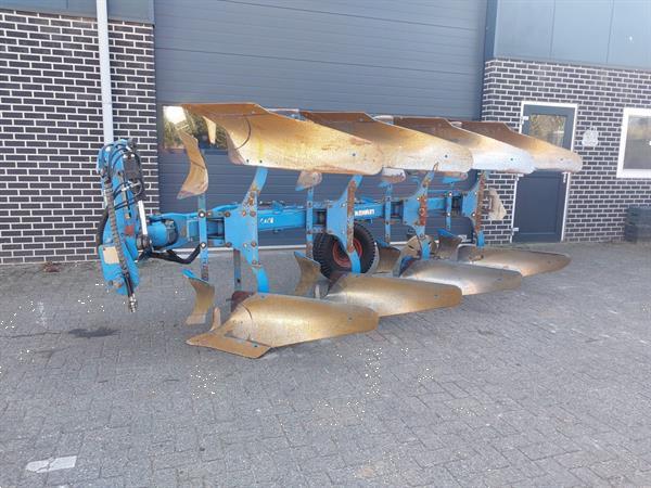 Grote foto lemken vari opal 7 4 schaar ploeg agrarisch ploegen