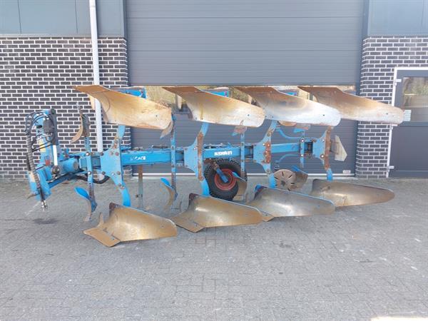 Grote foto lemken vari opal 7 4 schaar ploeg agrarisch ploegen