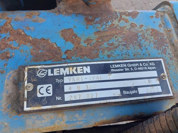 Grote foto lemken vari opal 7 4 schaar ploeg agrarisch ploegen