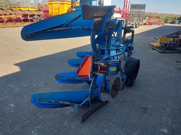 Grote foto lemken vari opal 7 4 schaar ploeg agrarisch ploegen