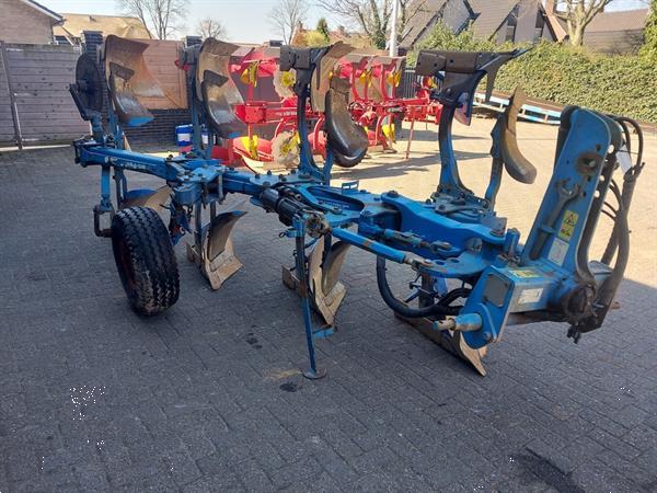 Grote foto lemken vari opal 7 4 schaar ploeg agrarisch ploegen