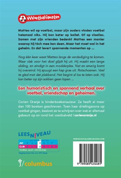 Grote foto voetbalschoenen met plakband vvvoetbalfanaten 1 boeken jeugd 13 jaar en ouder