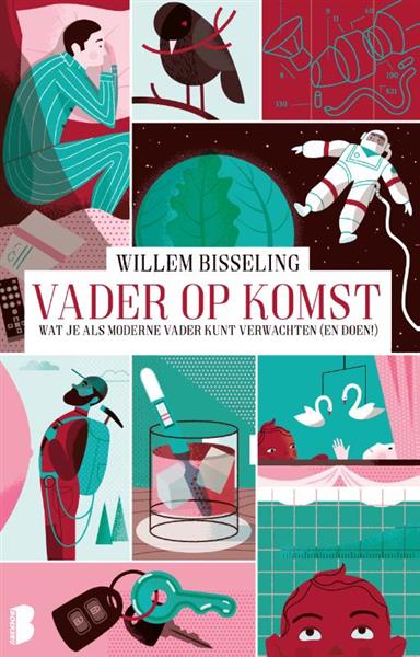 Grote foto vader op komst boeken overige boeken