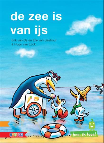 Grote foto de zee is van ijs hee ik lees boeken jeugd 13 jaar en ouder