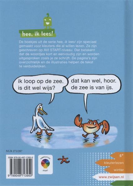 Grote foto de zee is van ijs hee ik lees boeken jeugd 13 jaar en ouder