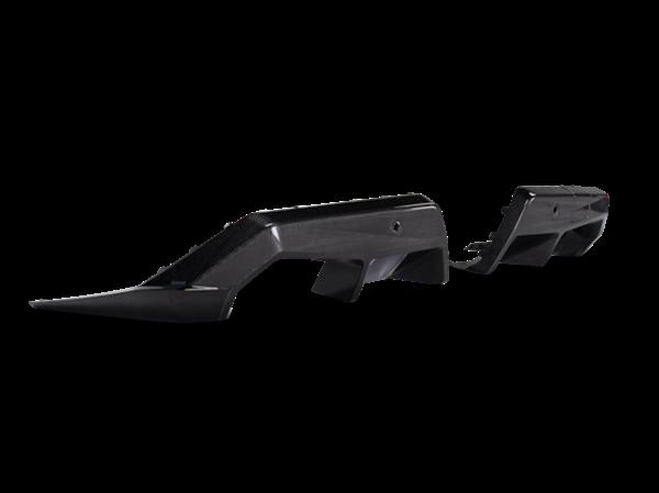 Grote foto dit betreft een bmw g90 g99 m5 carbon akrapovic diffuser set auto onderdelen tuning en styling