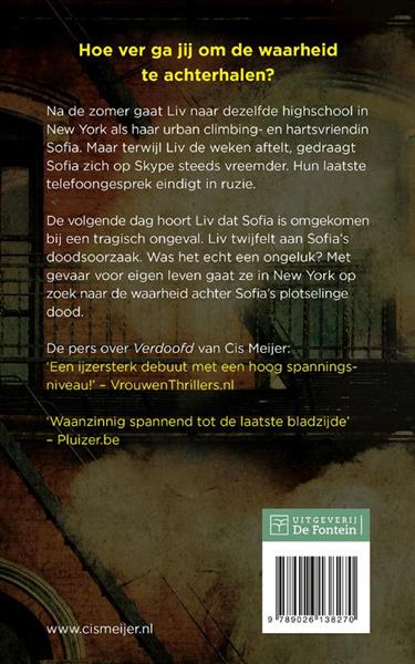 Grote foto val politie niet betreden boeken jeugd 13 jaar en ouder