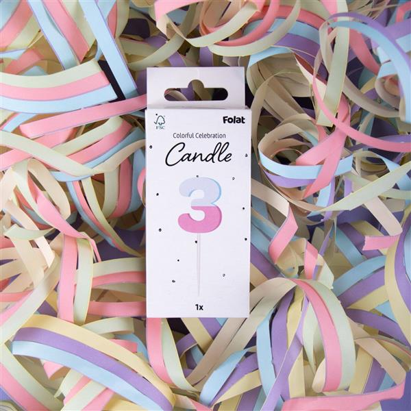 Grote foto candle stripetastic nr. 3 verzamelen overige verzamelingen