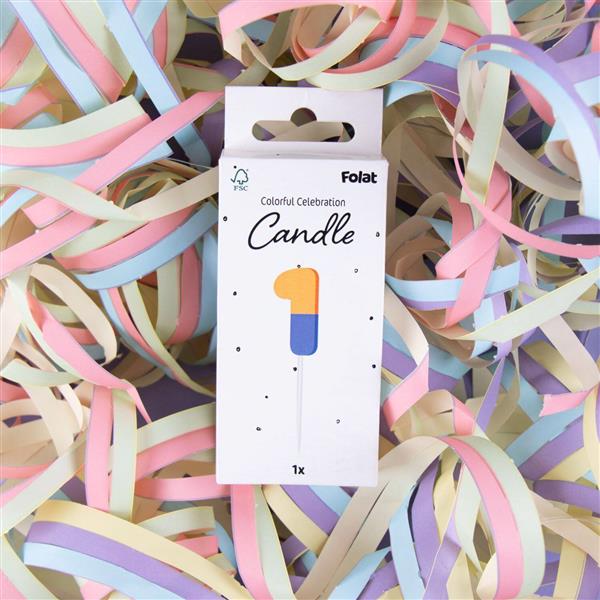 Grote foto candle stripetastic nr. 1 verzamelen overige verzamelingen