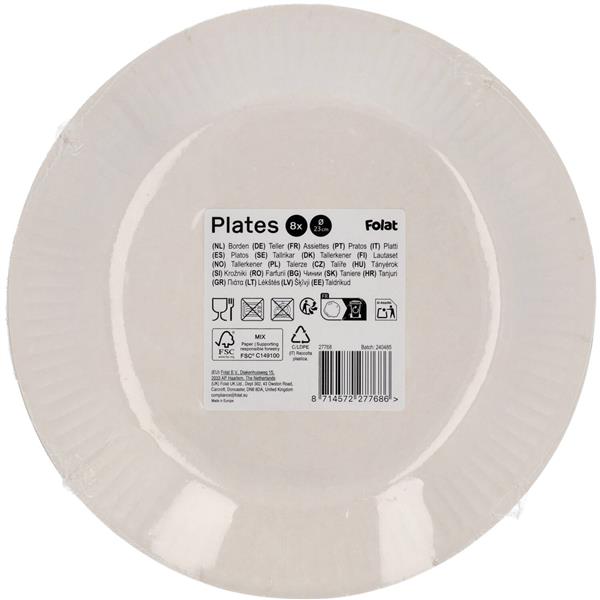 Grote foto plates stripetastic 23cm 8 verzamelen overige verzamelingen