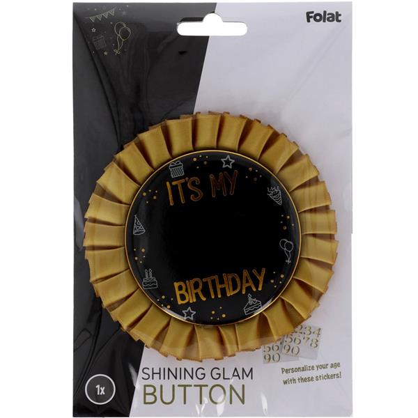 Grote foto button it my xx shining glam verzamelen overige verzamelingen