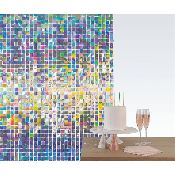 Grote foto shimmer panel iridescent 30x30cm 12 verzamelen overige verzamelingen
