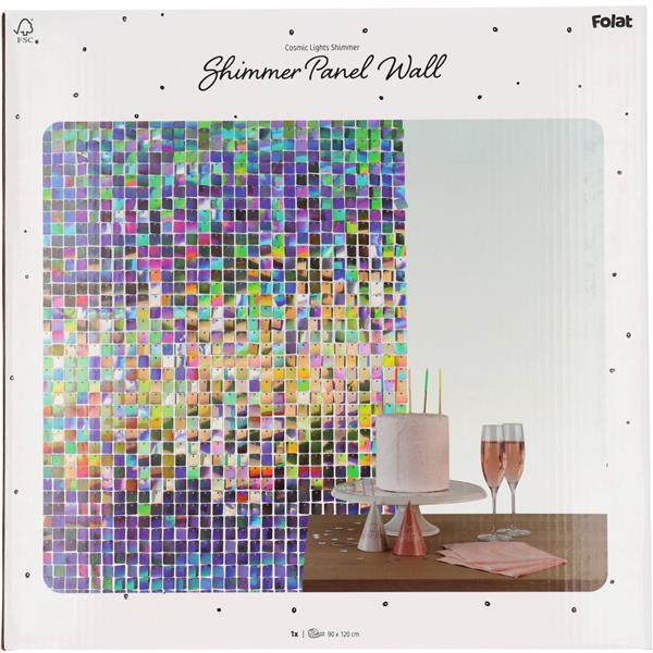 Grote foto shimmer panel iridescent 30x30cm 12 verzamelen overige verzamelingen