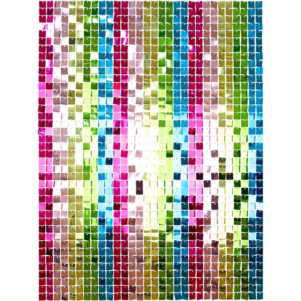 Grote foto shimmer panel multi color 30x30cm 12 verzamelen overige verzamelingen