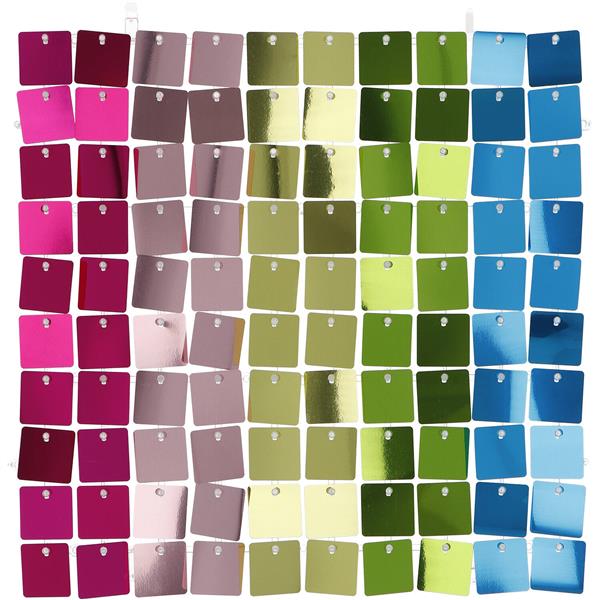 Grote foto shimmer panel multi color 30x30cm 12 verzamelen overige verzamelingen