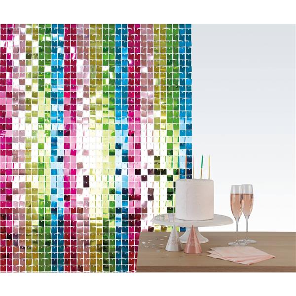 Grote foto shimmer panel multi color 30x30cm 12 verzamelen overige verzamelingen