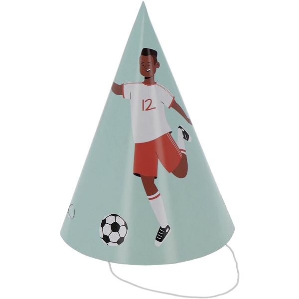 Grote foto party hats soccer 6 verzamelen overige verzamelingen