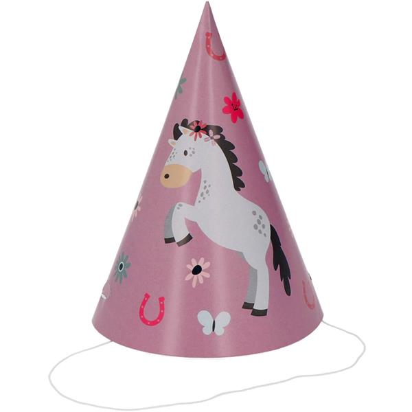Grote foto party hats horses 6 verzamelen overige verzamelingen