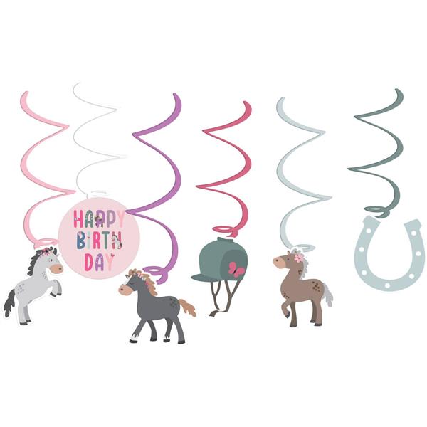Grote foto swirl decoration horses 6 verzamelen overige verzamelingen