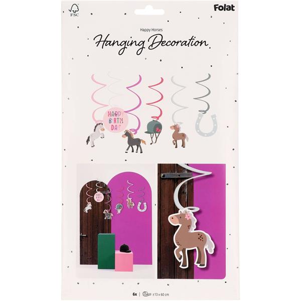 Grote foto swirl decoration horses 6 verzamelen overige verzamelingen