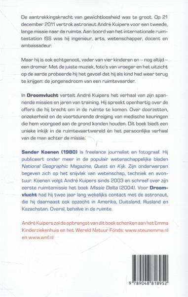Grote foto droomvlucht boeken overige boeken