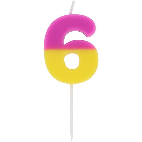 Grote foto candle stripetastic nr. 6 verzamelen overige verzamelingen