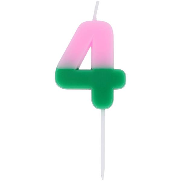Grote foto candle stripetastic nr. 4 verzamelen overige verzamelingen